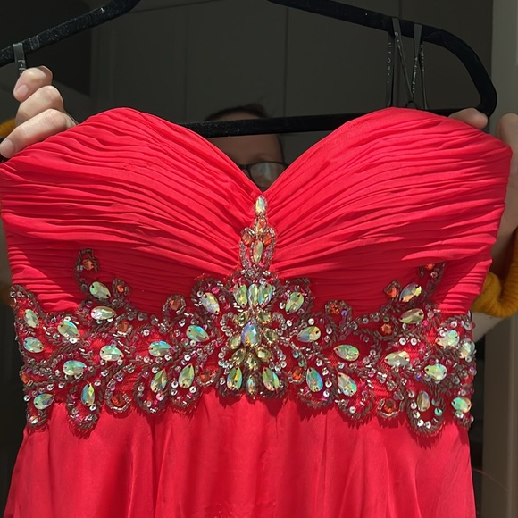 Fiesta Fashion Grad Dress - Picture 2 of 3